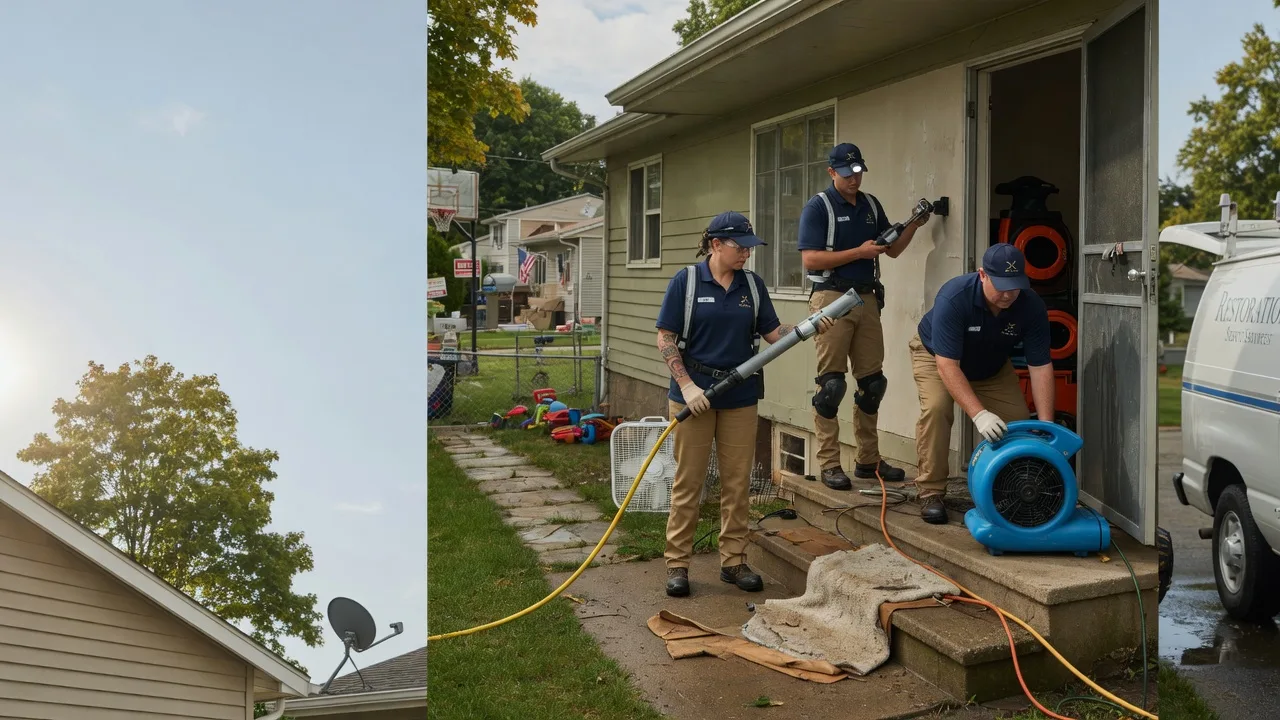 Crawl Space Water Removal in Chester, NJ near me